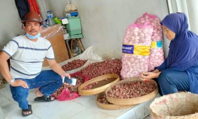 Ketua Fraksi Golkar Sambangi Pasar Sayur Batu, Respon Kabar Gebyar Mu Tak Seirama Asa Mu