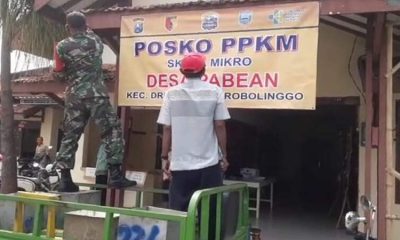 Sikapi Rakor Bupati dan Muspika, Desa Pabean Probolinggo Langsung Bentuk Posko