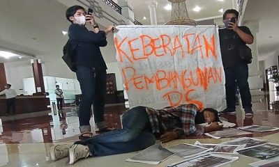 Solidaritas Bethek Melawan Datangi DPRD Kota Malang, Berharap Keberatan Pembangun RSU BRI Medika Direspon