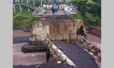 Tinjau Jembatan Antar Kecamatan yang Terputus, Bupati Lumajang Pastikan Pembangunan