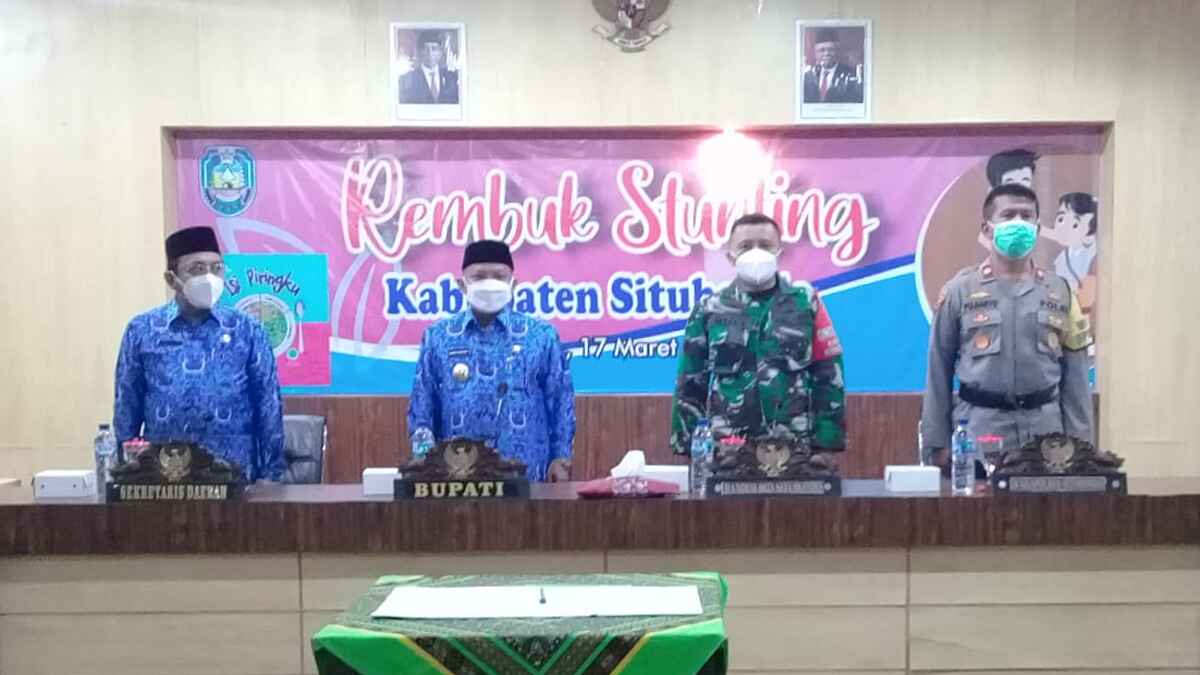 10 Desa di Situbondo Ditetapkan Bupati Jadi Lokus Intervensi Penurunan Angka Stunting