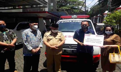 Ambulan PWI Malang Raya, Gratis Untuk Masyarakat