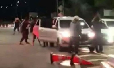 Blokade Exit Tol, Tiga Kawanan Pelaku Perampokan Antar Wilayah Pasuruan dan Malang Digelandang Polsek Leces