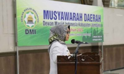 Bupati Jombang Ajak DMI Kembalikan Fungsi Masjid Secara Menyeluruh