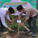 Bupati Salwa Arifin Bersama PWI Bondowoso Tanam Seribu Pohon