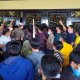 Demo Mahasiswa Menyoal Tambak Udang Berlangsung Ricuh
