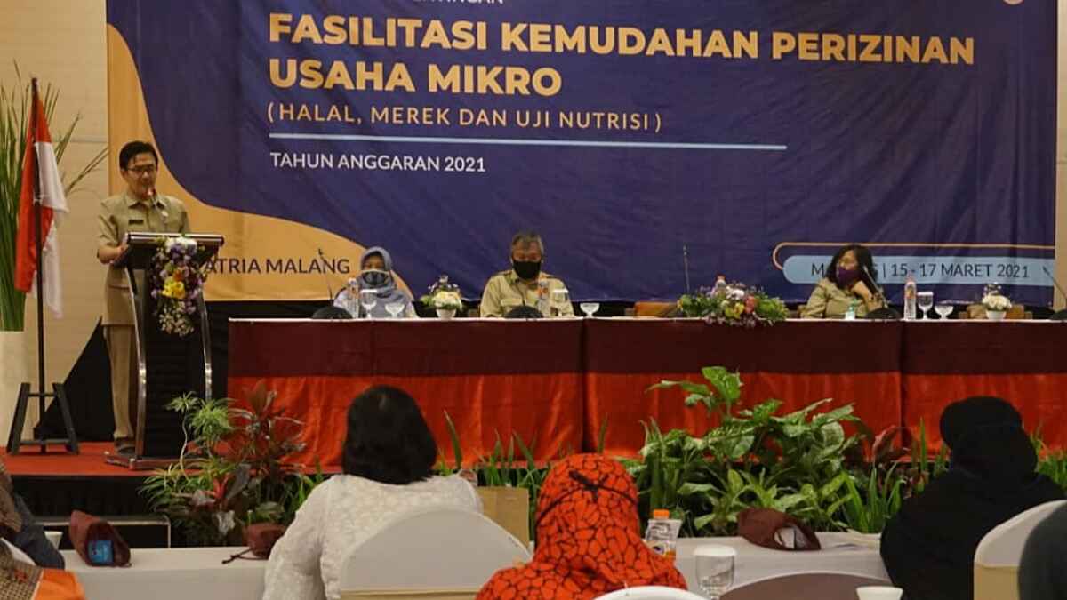 Diskopindag Fasilitasi Tiga Perizinan untuk UMKM