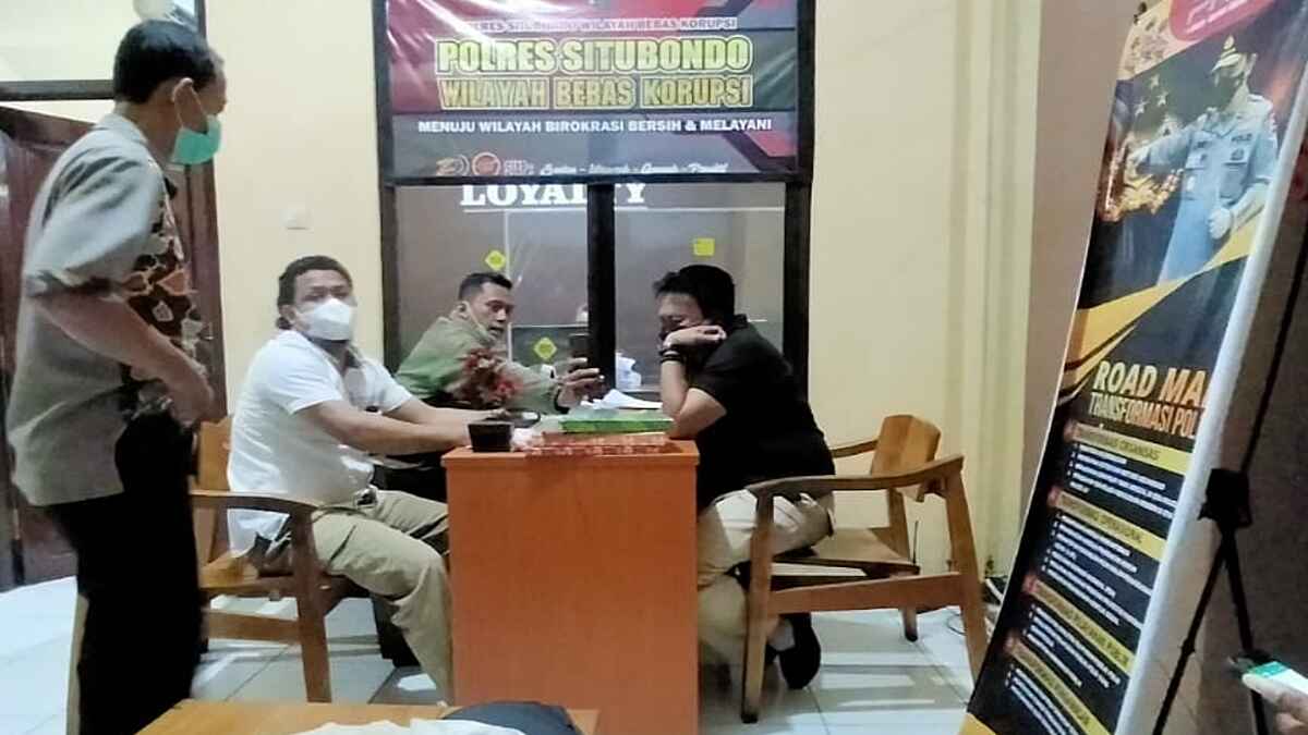 Jurnalis Situbondo Laporkan Oknum Pengaman Menteri KKP RI ke Polres