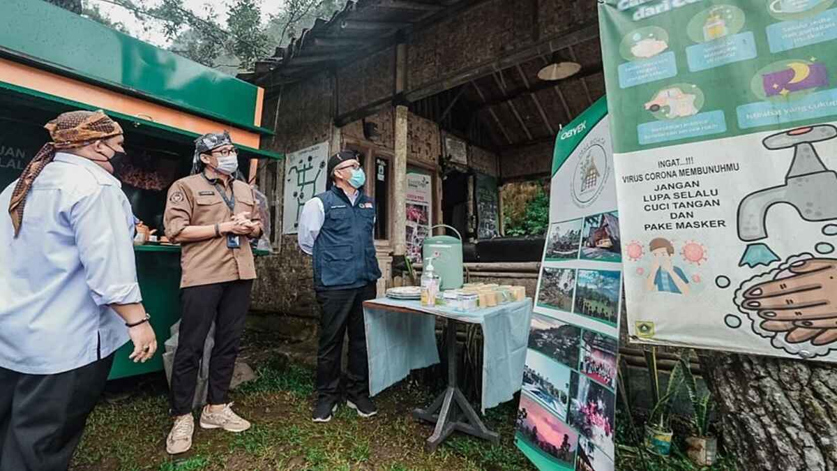 Kemenparekraft Kembangkan Wisata dengan Konsep Kultural dan Ecotourism