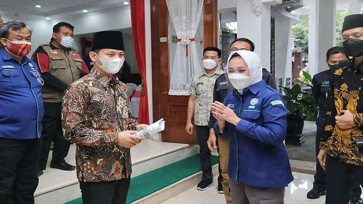 Kepala BMKG Apresiasi Komitmen Pemkab Trenggalek dalam Kepedulian Perubahan Iklim