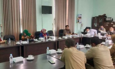 Komisi B DPRD Jombang Rakor Bersama Disperindag Untuk Penataan Pedagang