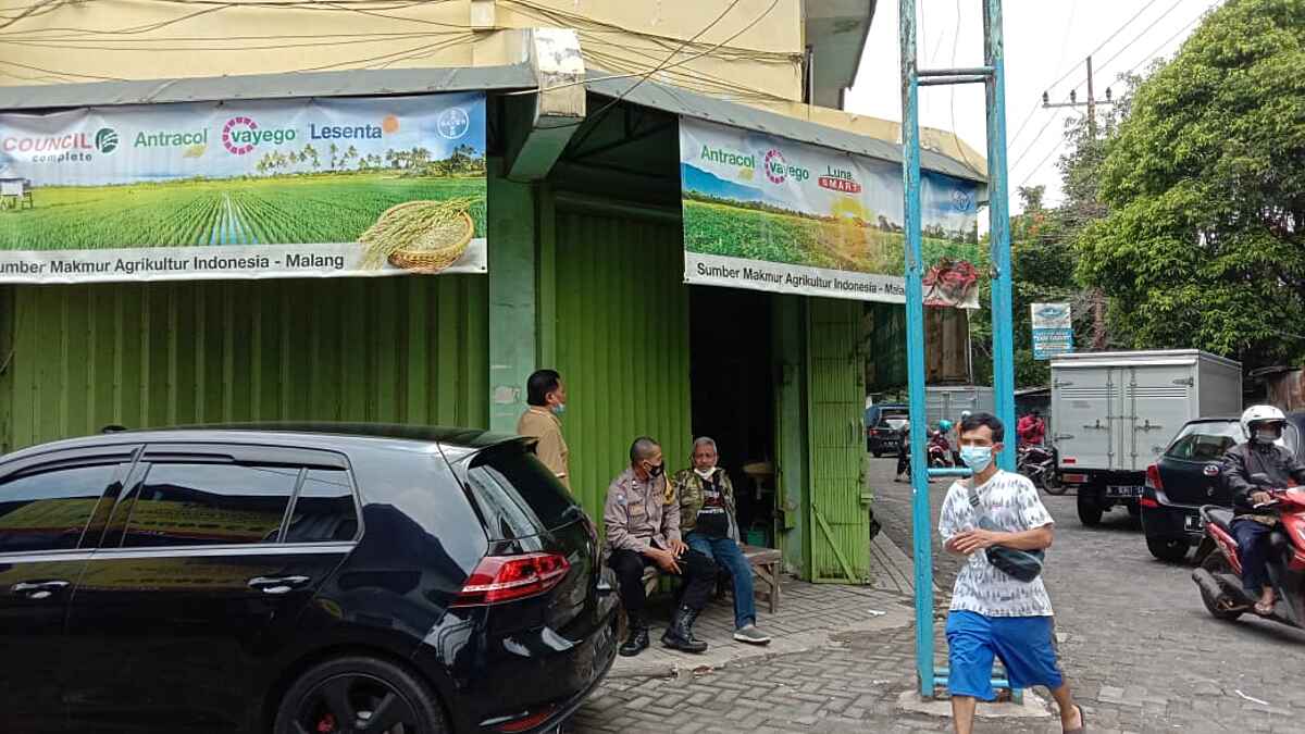 Maling Bobol Toko Pertanian, Tapi yang Dicuri Barang Elektronik