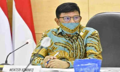 Menteri Johnny Imbau Masyarakat Tak Sebar Konten Negatif Aksi Teror Gereja Katedral Makassar