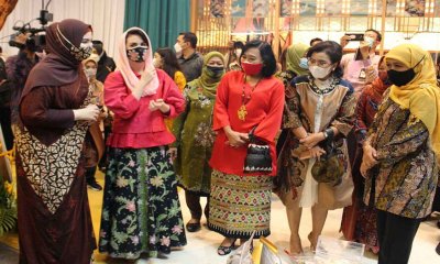Pameran Batik dan Aksesoris Fair ke 16, Stan Kota Probolinggo Diburu Pembeli