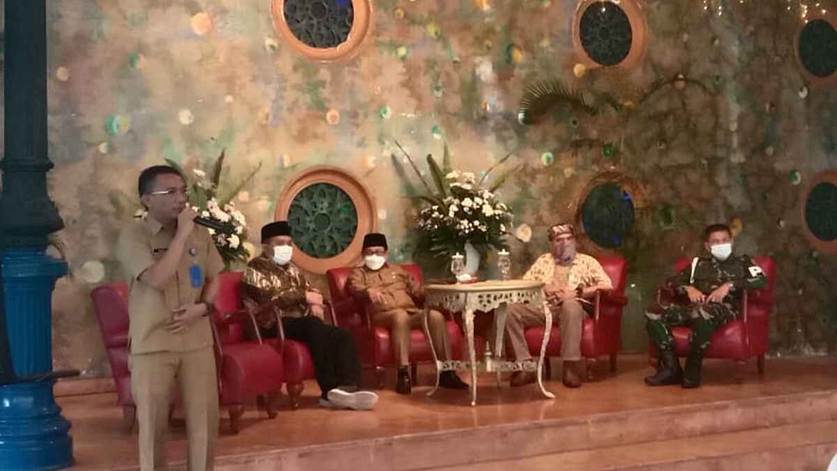 Pekan Ketahanan Pangan Dispangtan Tuai Apresiasi Positif Ketua DPRD Kota Malang