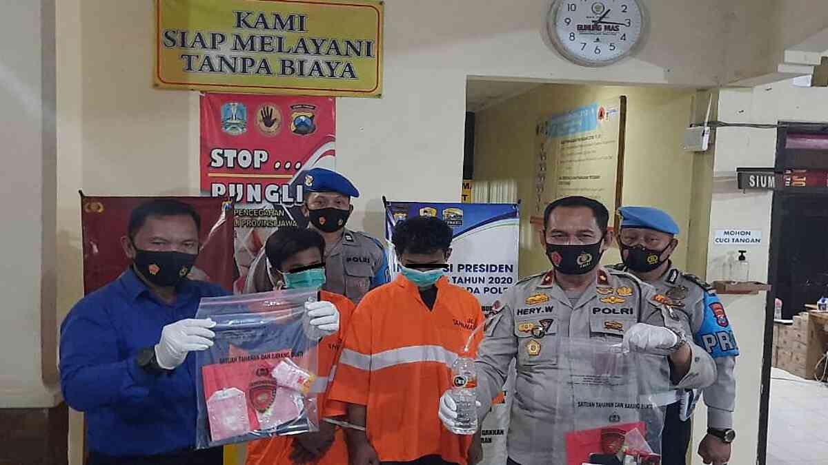 Pengedar SS Bandulan Ditangkap, Ngaku Kulak Dari Napi Lapas Lowokwaru