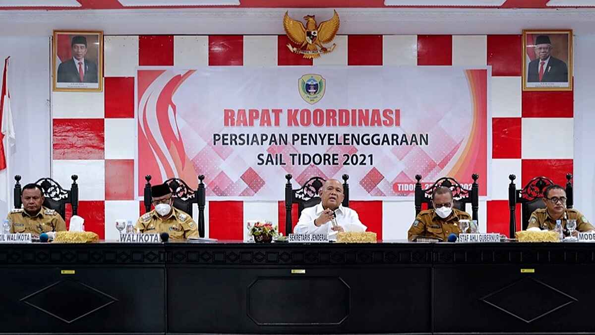 Percepat Pembangunan Ekonomi Maluku Utara, Kemendag Luncurkan Sail Tidore 2021