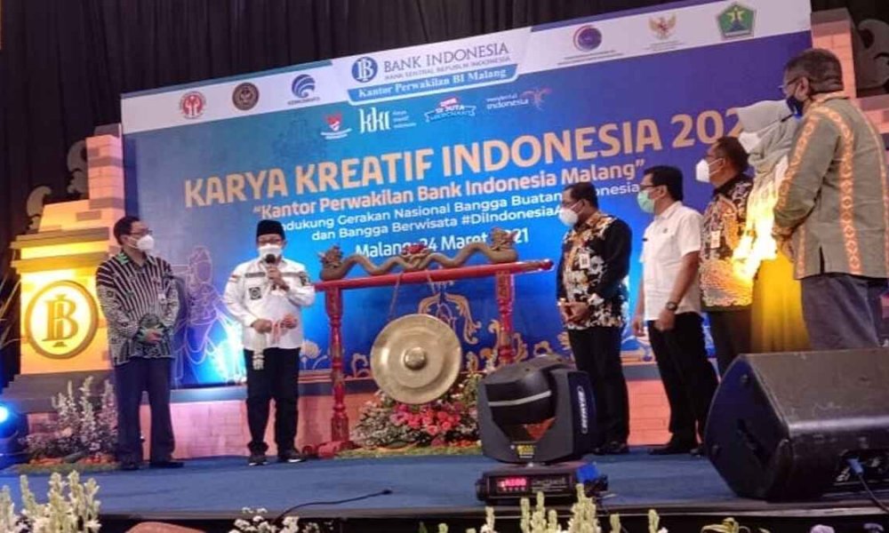 Perkuat UMKM, KPw BI Malang Gelar KKI Seri I Tahun 2021