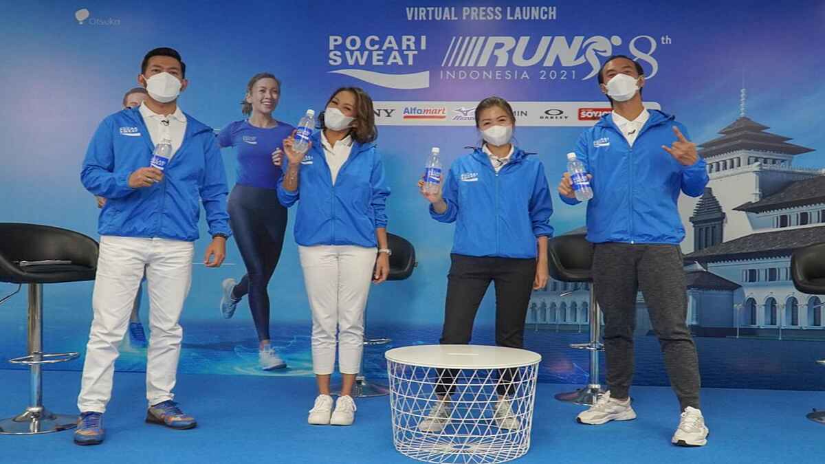 Pocari Sweat Indonesia 2021 Bisa Diikuti Pelari dari Seluruh Pelosok Negeri