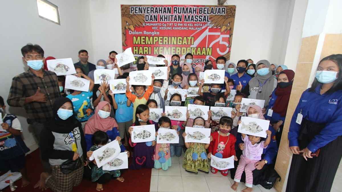 Rumah Belajar Anak Bangsa Berikan Pendidikan Tambahan Gratis