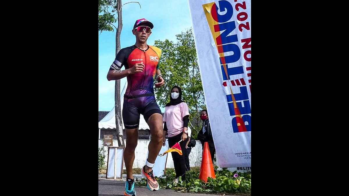 Sebanyak 34 Peserta Ikuti Belitung Triathlon 2021