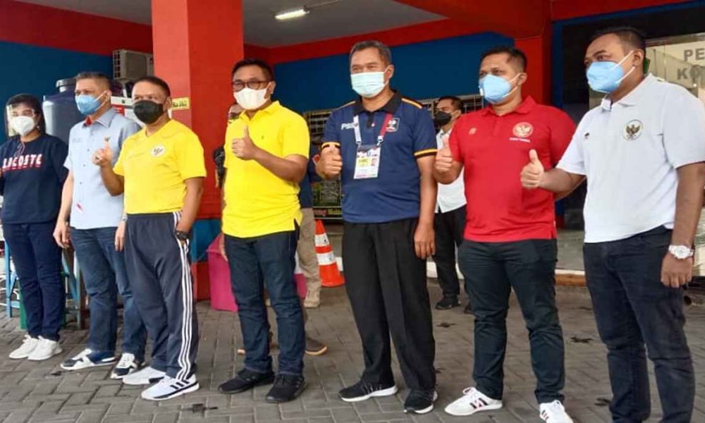 Tinjau Lokasi Latihan Borneo FC, Menpora Beri Apresiasi