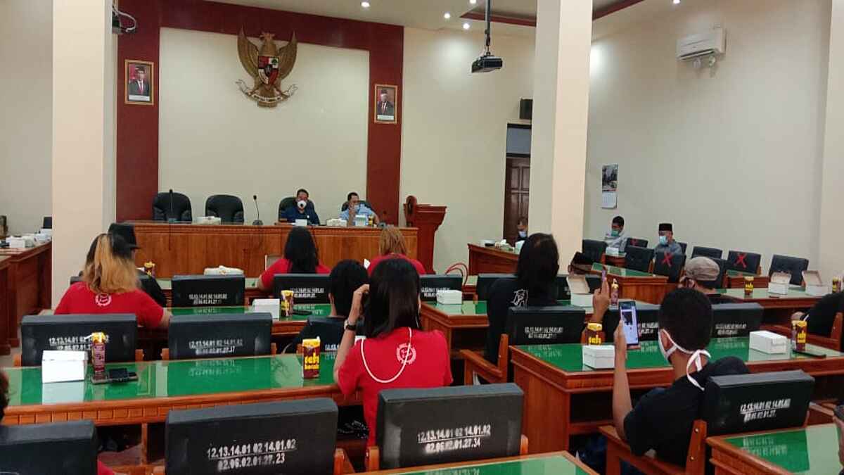 Usai Hearing bersama Komisi IV DPRD, Pelaku Seni di Trenggalek Lega Bisa Beraktivitas Kembali