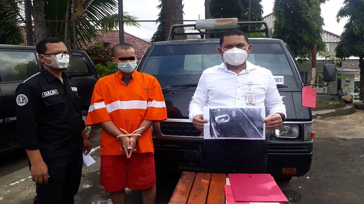 Usai Konsumsi SS, Pemuda Asal Kedungkandang Curi Mobil Pikup Milik Kakak Kandung