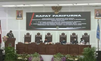 Usai Terima Jawaban Wali Kota Malang, DPRD Langsung Bentuk Pansus