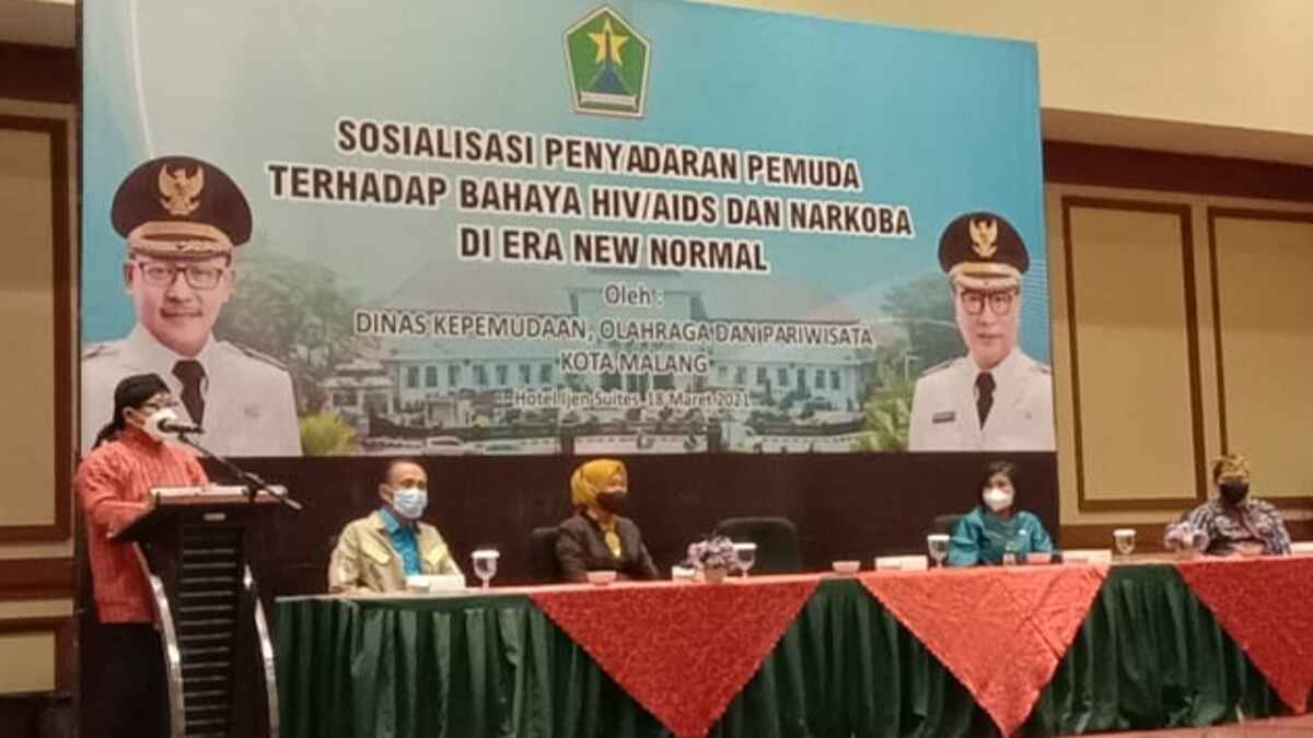 Wali Kota Sutiaji Minta Pemuda dan ASN Perangi Narkoba