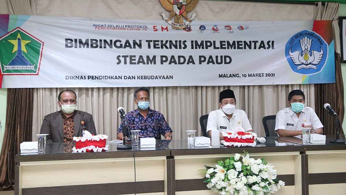 Wujudkan Anak Berpikir Kritis, Wali Kota Dukung Implementasi STEAM