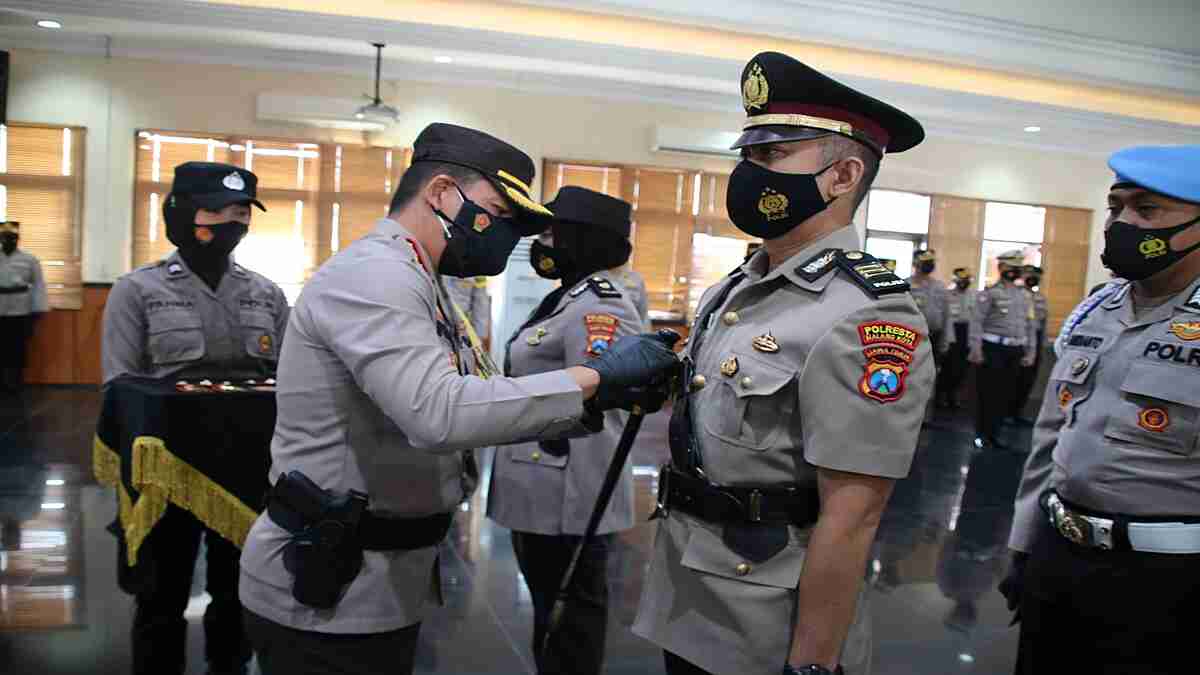 AKP Danang Yudanto Jabat Kasat Resnarkoba Polres Makota, Siap Berantas Peredaran Narkotika di Kota Malang