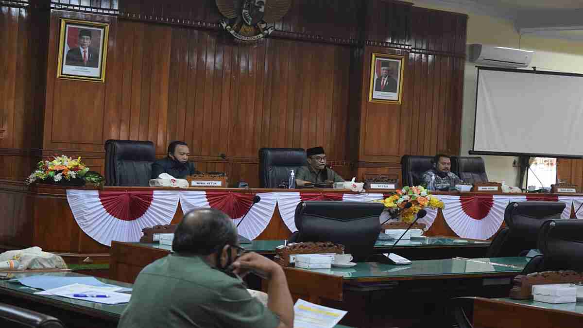 Banggar DPRD Trenggalek Pastikan Penggunaan Anggaran Covid-19 Sesuai Kebutuhan