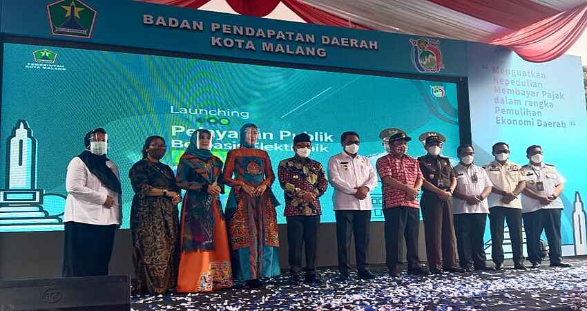 Bapenda Kota Malang Launching E-SPPT PBB, Berikan Kemudahan Bayar Bisa Dimanapun