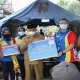 Bupati Malang Dampingi Kapolda Jatim Kunjungi Daerah Bencana Gempa di Dampit Malang