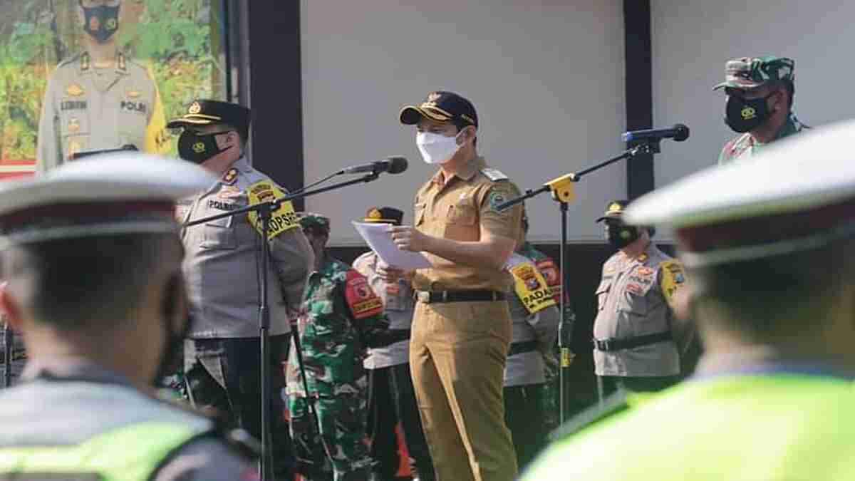 Bupati Trenggalek Imbau Masyarakat Tunda Mudik Demi Jaga Keluarga