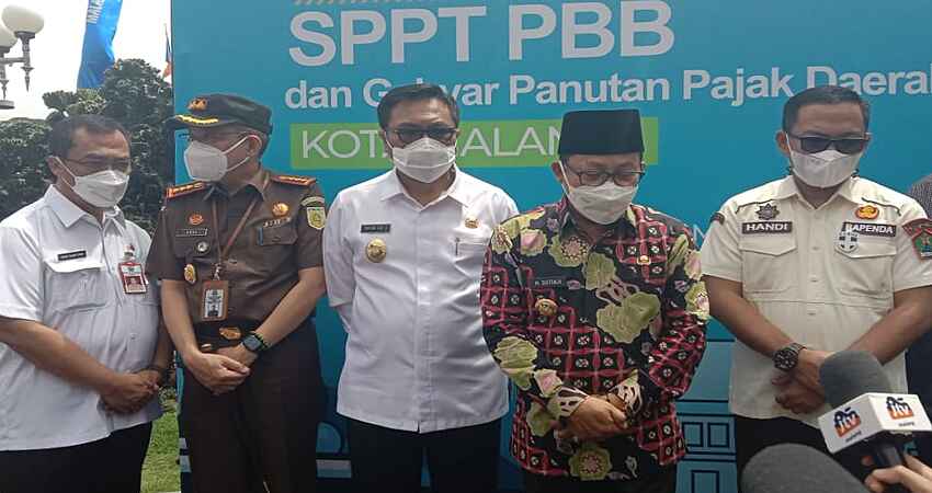 E-SPPT PBB Dilaunching, PAD Sektor Pajak Akan Terus Ditingkatkan