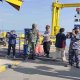 KSOP Panarukan Pantau Keselamatan Pelayaran KMP Munggiyango Hulalo