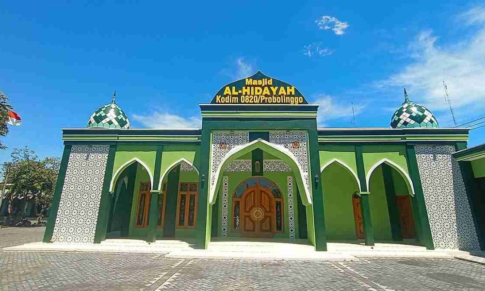 Kodim 0820 Telah Menyelesaikan Masjid Al-Hidayah