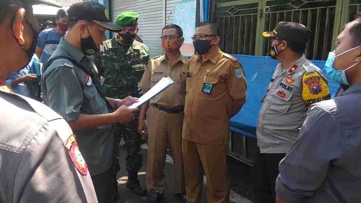 Libatkan Puluhan Aparat, Eksekusi Sebidang Tanah dan Bangunan Berjalan Lancar