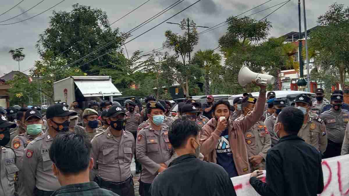 MPR Gelar Aksi ke Inspektorat Sumenep, Minta Usut Dugaan Pemotongan Dana Kapitasi di Puskesmas Pragaan