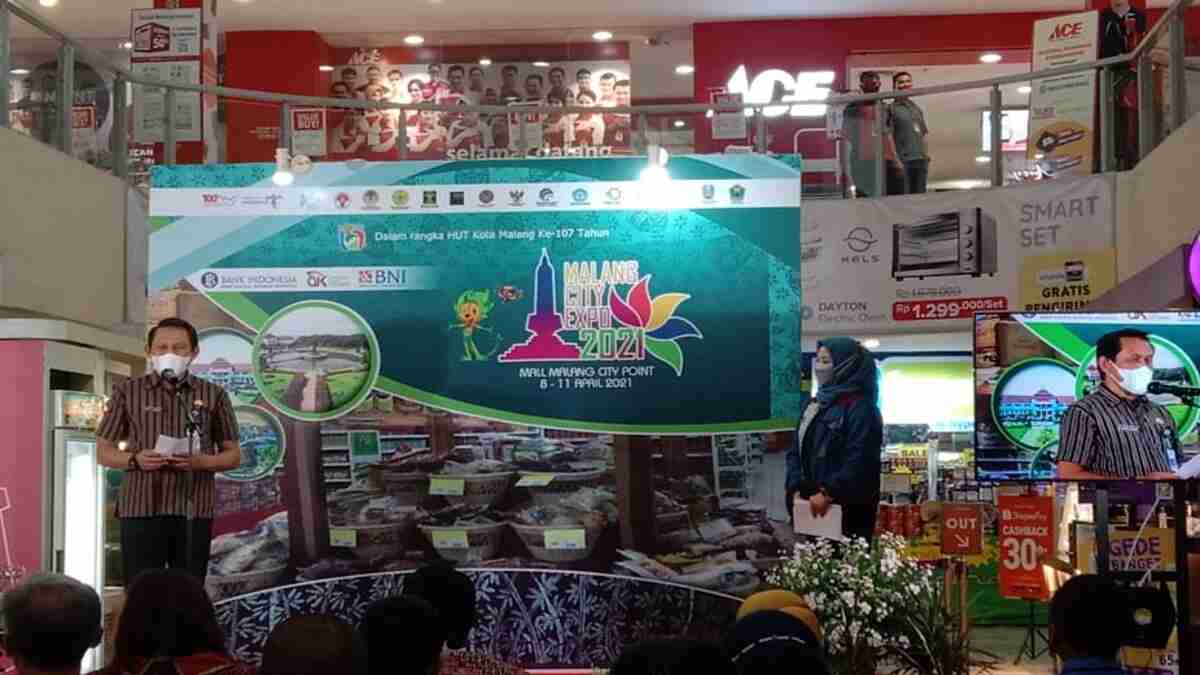 Malang City Expo Dibuka, Peluang UMKM Kota Malang Bersaing dengan Daerah Lain