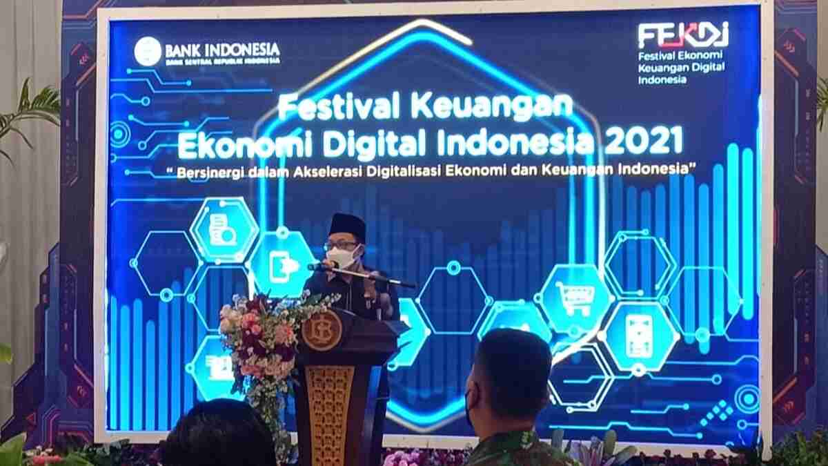 Melalui FEKDI, Wali Kota Sutiaji Dukung Digitalisasi Ekonomi