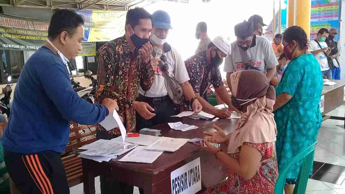 Pemdes Kilensari Salurkan BLT DD Tahap I Kepada 185 KPM