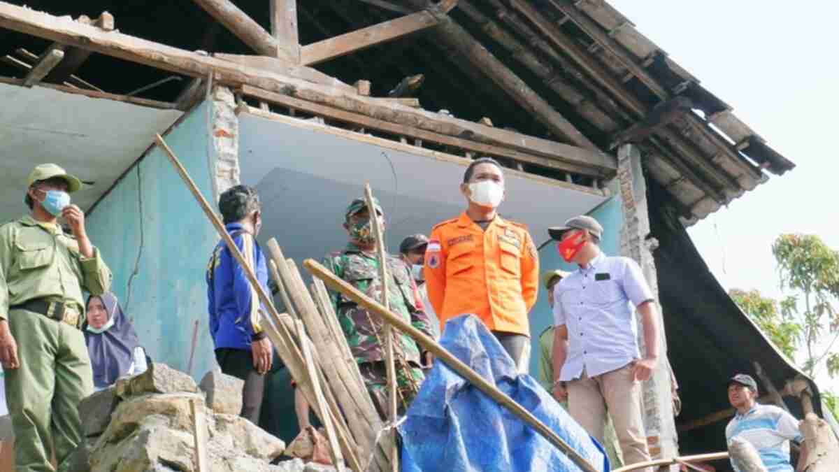 Pemkab Lumajang Bakal Percepat Rekonstruksi Korban Terdampak Gempa