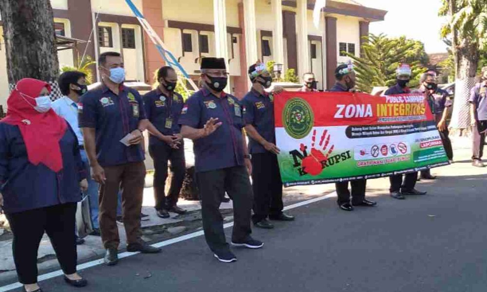 Pengadilan Negeri Lumajang Kampanyekan Zona Integritas Wilayah Bebas Korupsi