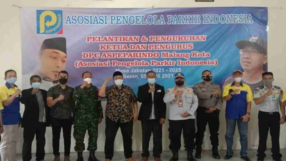Pengurus DPC Aspeparindo Kota Malang Dilantik, Harapkan Mampu Jadi Mitra Pemerintah