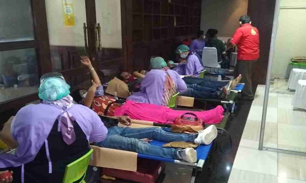 Persiapan Stok di Bulan Ramadhan, PDDI dan PMI Gelar Donor Darah