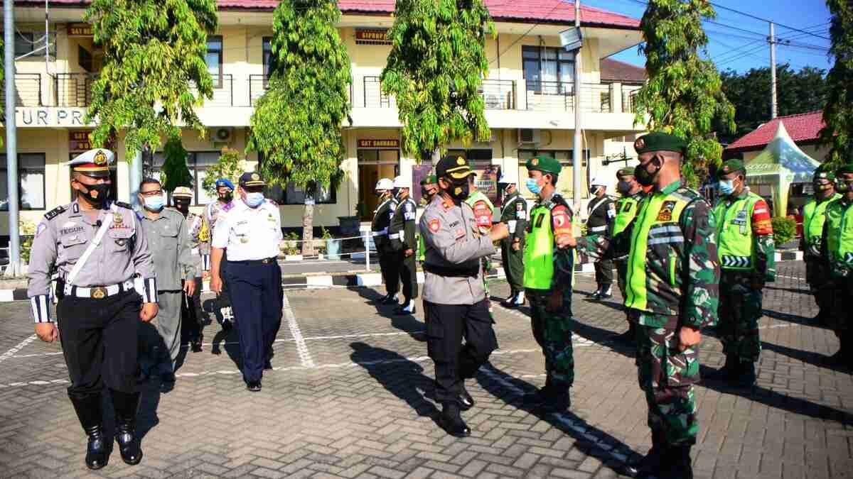 Polres Situbondo Gelar Operasi Keselamatan Semeru 2021