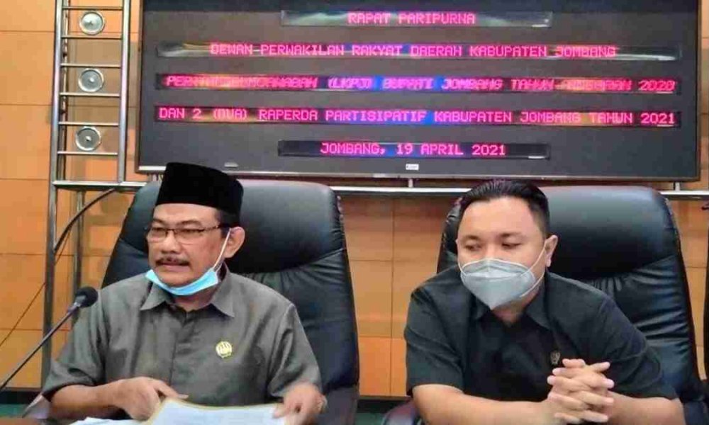 Rapat Paripurna LKPJ Bupati Jombang Tunda Tiga Hari, Gara-garanya Banyak Dewan Tak Hadir